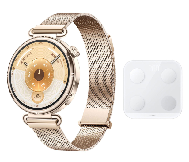 HUAWEI Watch GT 6 41mm Elegant Złoty - 1359255 - zdjęcie